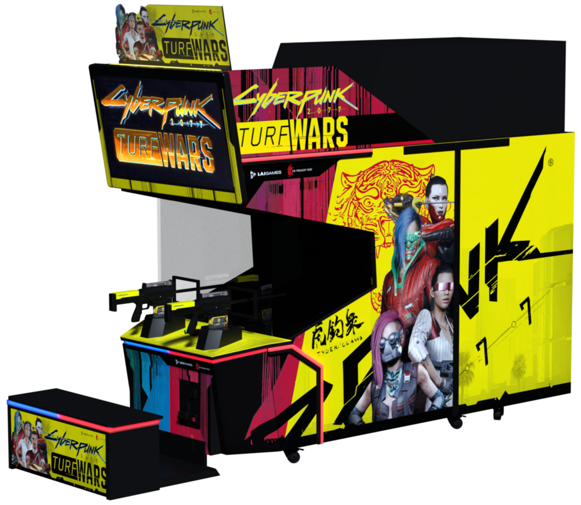 Cyberpunk 2077 : Guerres de territoire