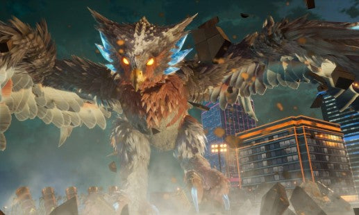 Kaiju Rampage – Player One Amusement Group