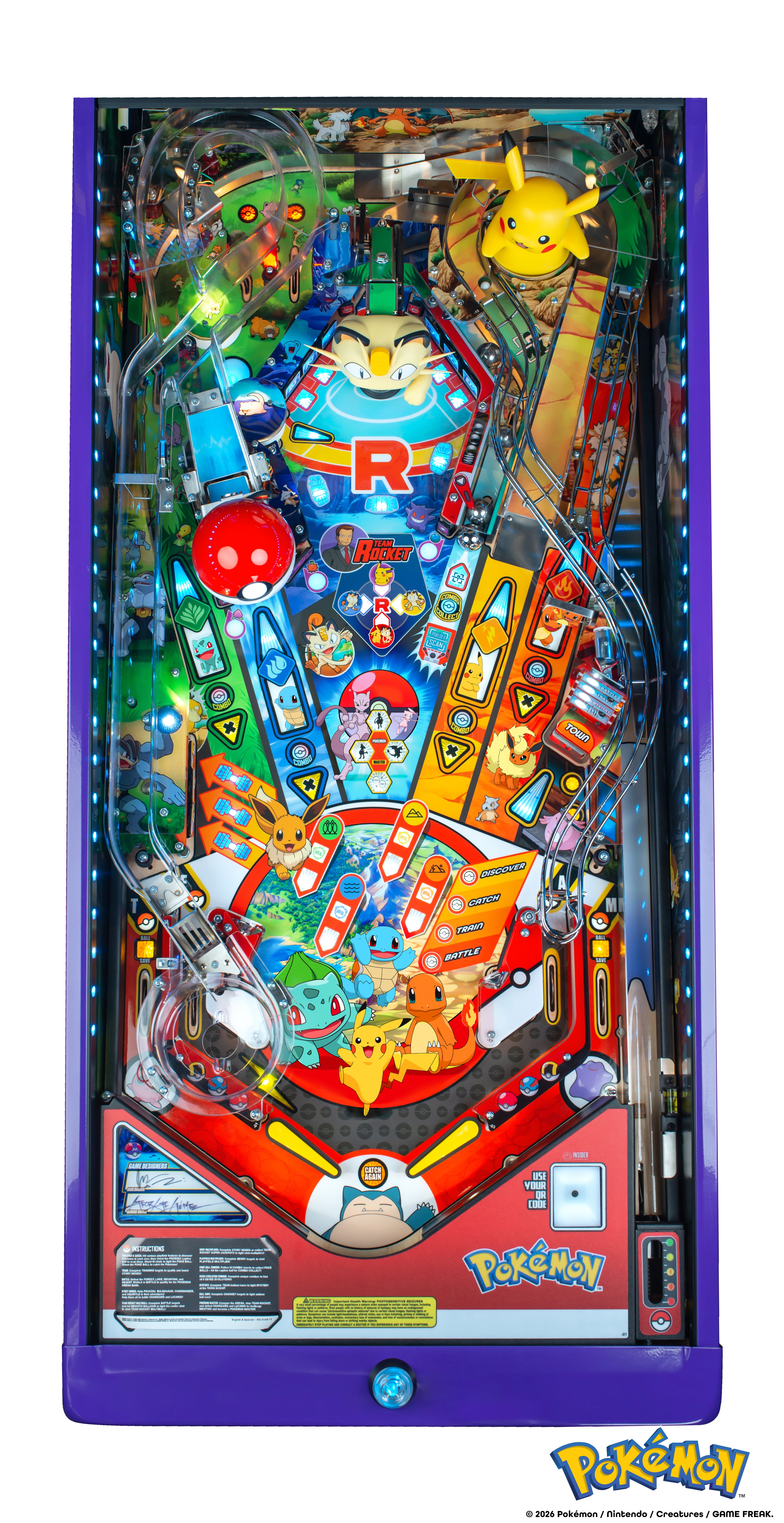 Pokemon PINBALL  (海外版) Pokémon Limited Edition Pinball – Player One Amusement Group