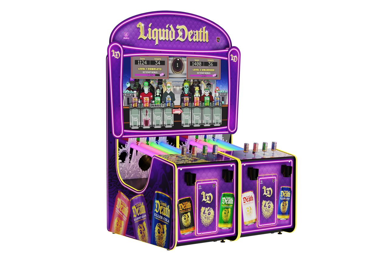 Liquid Death Soda Slam