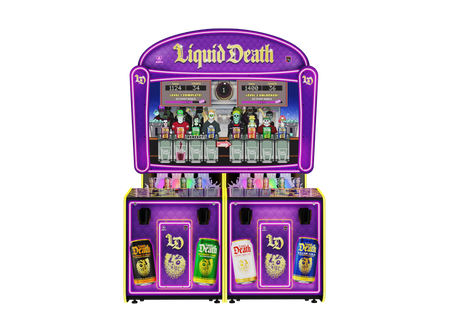 Liquid Death Soda Slam