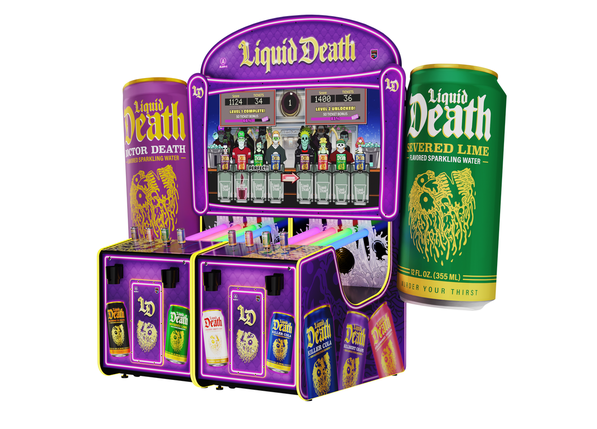 Liquid Death Soda Slam