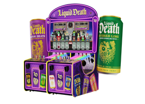 Liquid Death Soda Slam