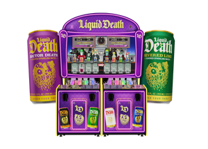 Liquid Death Soda Slam