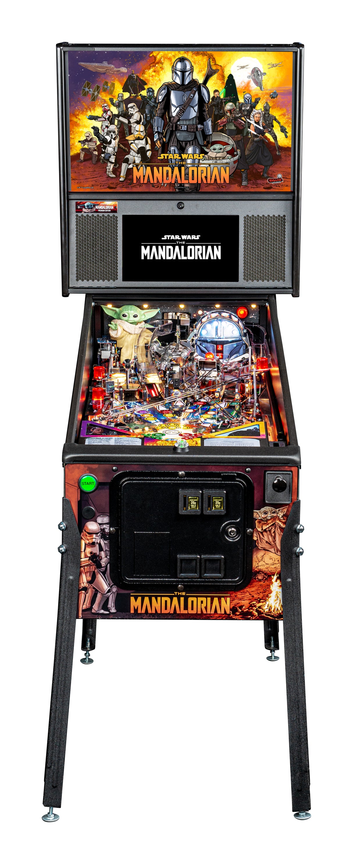 The Mandalorian Pinball Premium