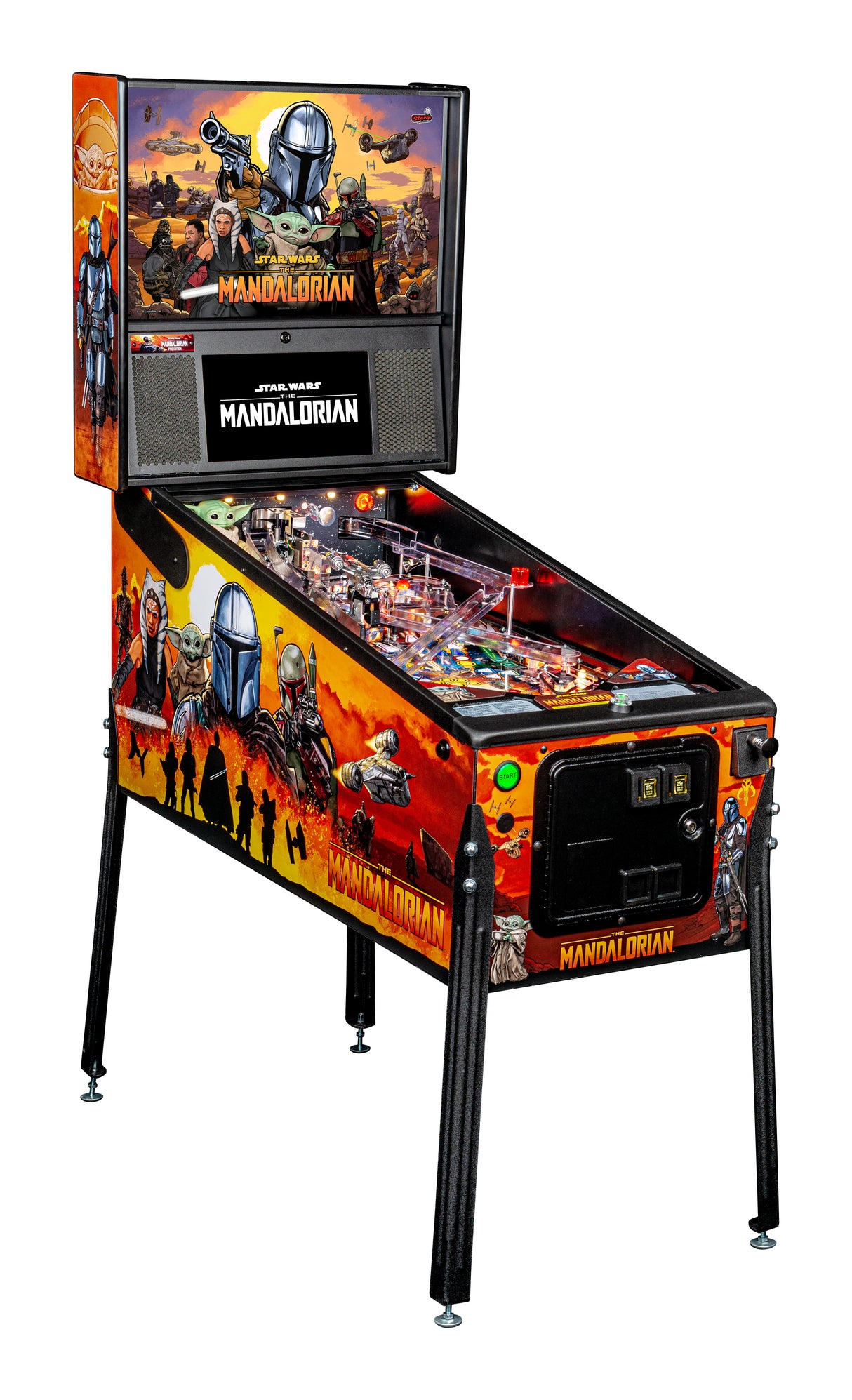 The Mandalorian Pinball Pro