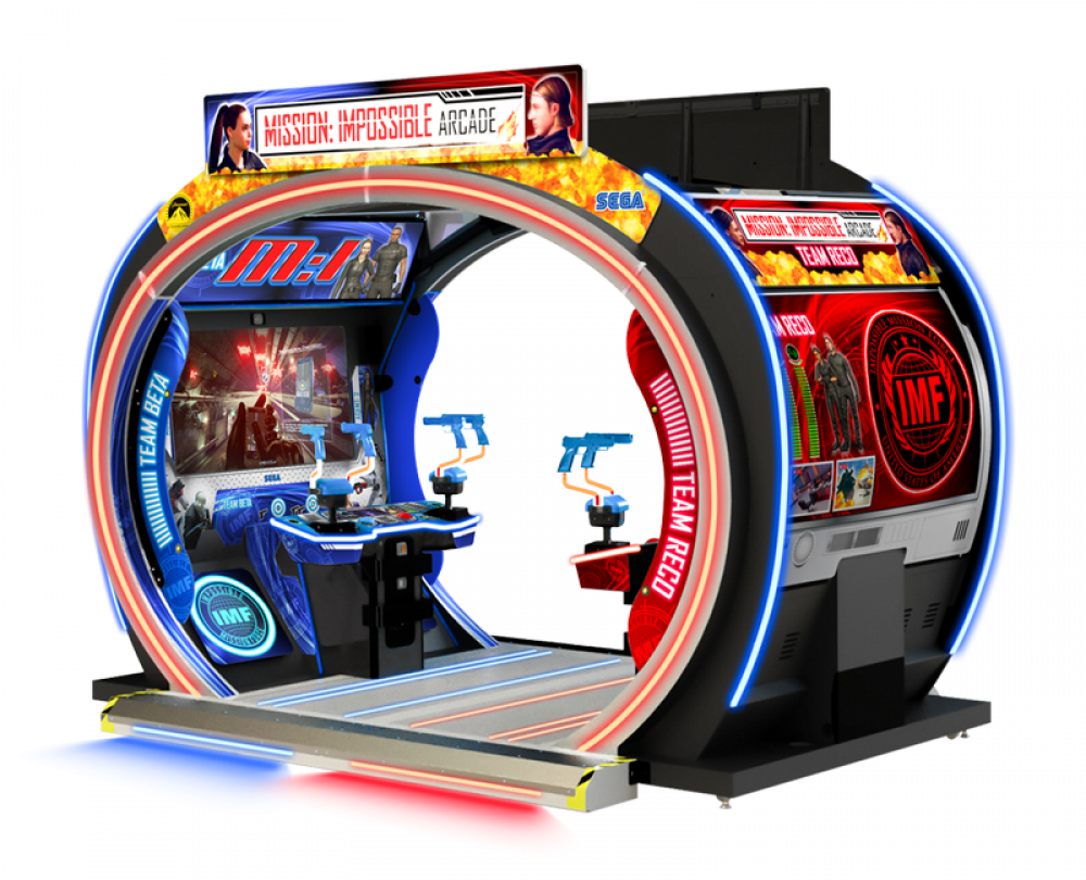 Mission: Impossible Arcade Super Deluxe 4 Player