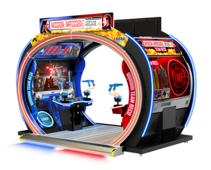 Mission: Impossible Arcade Super Deluxe 4 Player