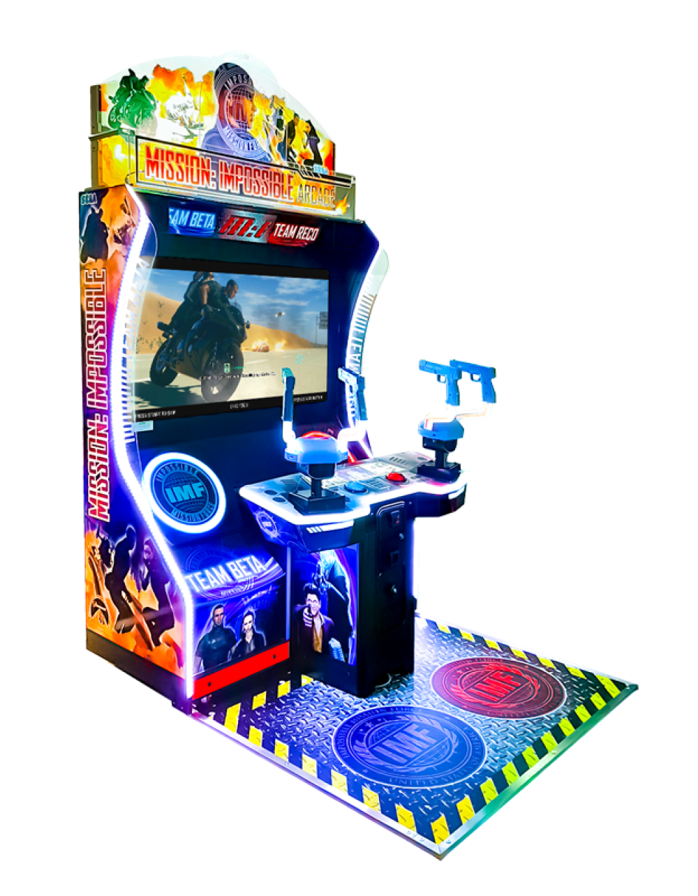 Mission : Impossible Arcade Deluxe 2 joueurs