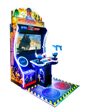 Mission : Impossible Arcade Deluxe 2 joueurs