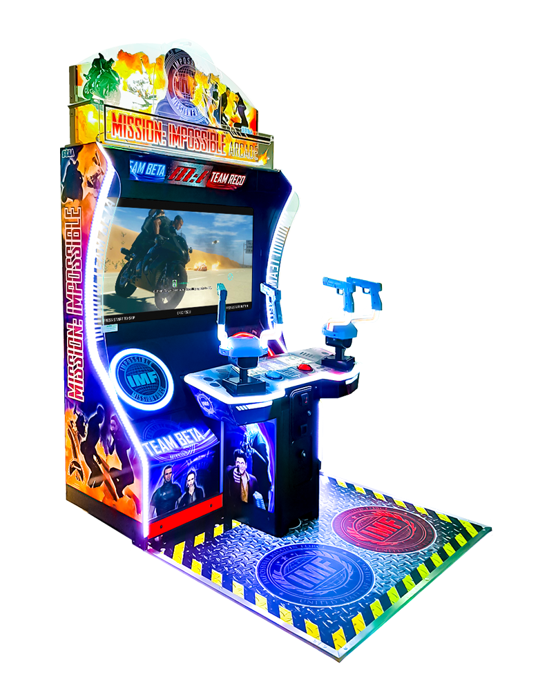 Mission : Impossible Arcade Deluxe 2 joueurs