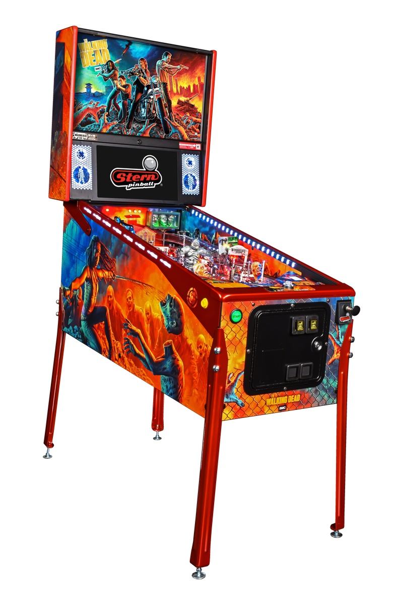 The Walking Dead Remastered Limited Edition Pinball