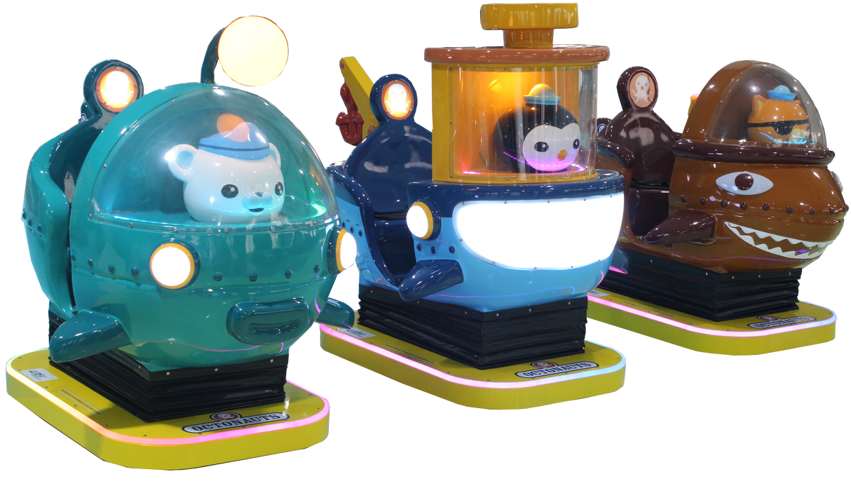 Octonauts Barnacles Bear