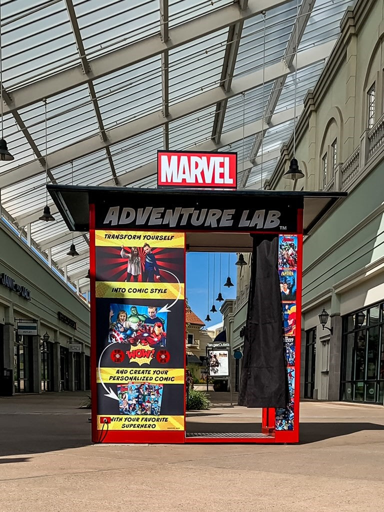 Marvel Adventure Lab Outdoor