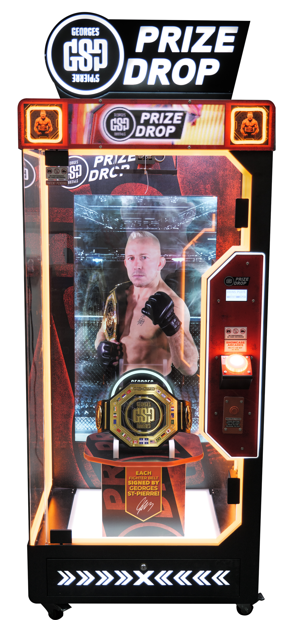 Georges St-Pierre Prize Drop