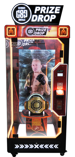 Georges St-Pierre Prize Drop