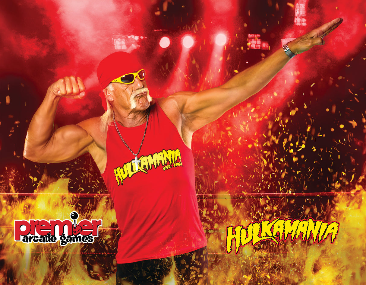 Hulkamania Prize Drop