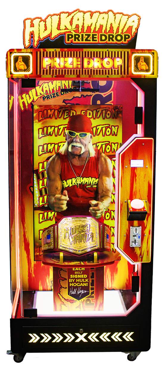 Hulkamania Prize Drop