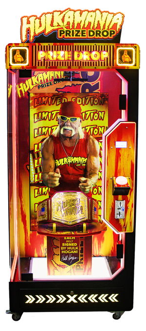 Hulkamania Prize Drop