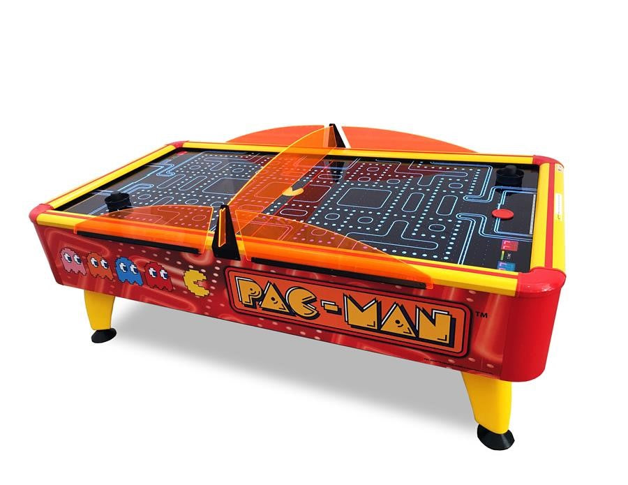 Pac-Man Air Hockey