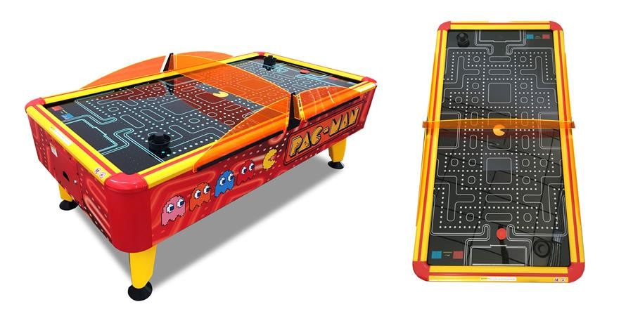 Pac-Man Air Hockey