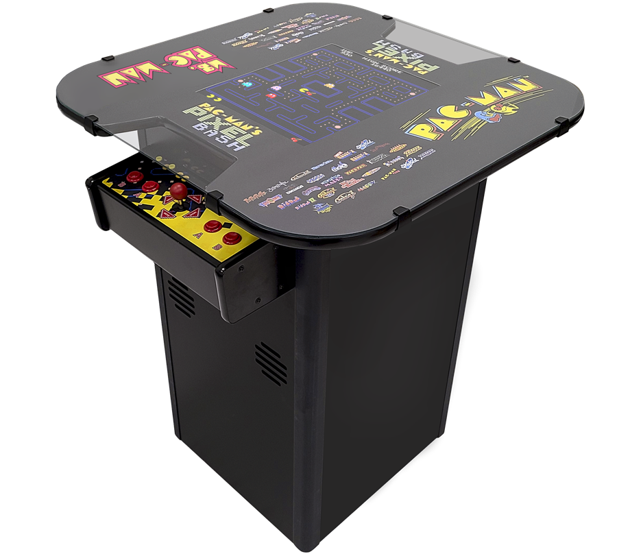 Pac-Man's Pixel Bash High Top Bistro