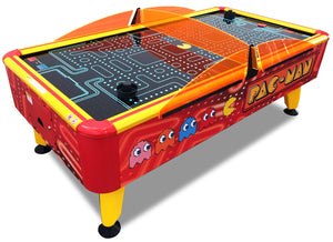 Pac-Man Air Hockey