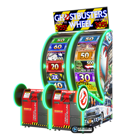 Ghostbusters Wheel
