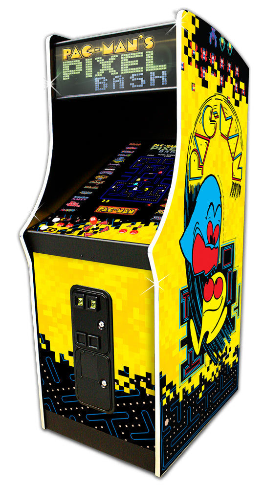 Pac-Man's Pixel Bash Coin Upright