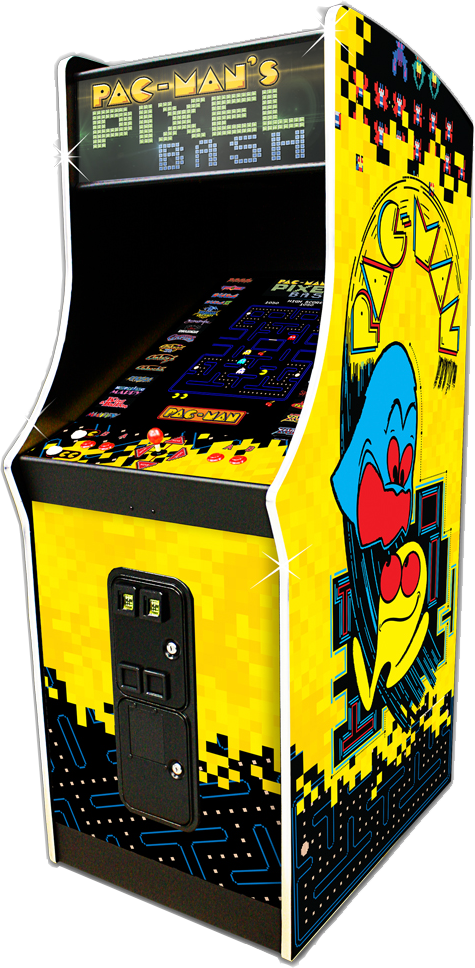 Pac-Man's Pixel Bash Coin Upright