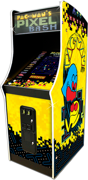 Pac-Man's Pixel Bash Coin Upright