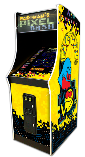 Pac-Man's Pixel Bash Coin Upright