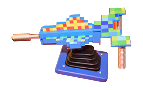 Water Gun Fun Pixel Play 5-Player