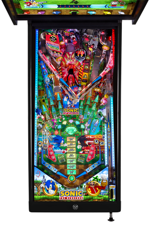 Sonic the Hedgehog Arcade Edition Pinball Machine