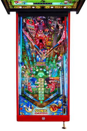 Sonic the Hedgehog Collector's Edition Pinball
