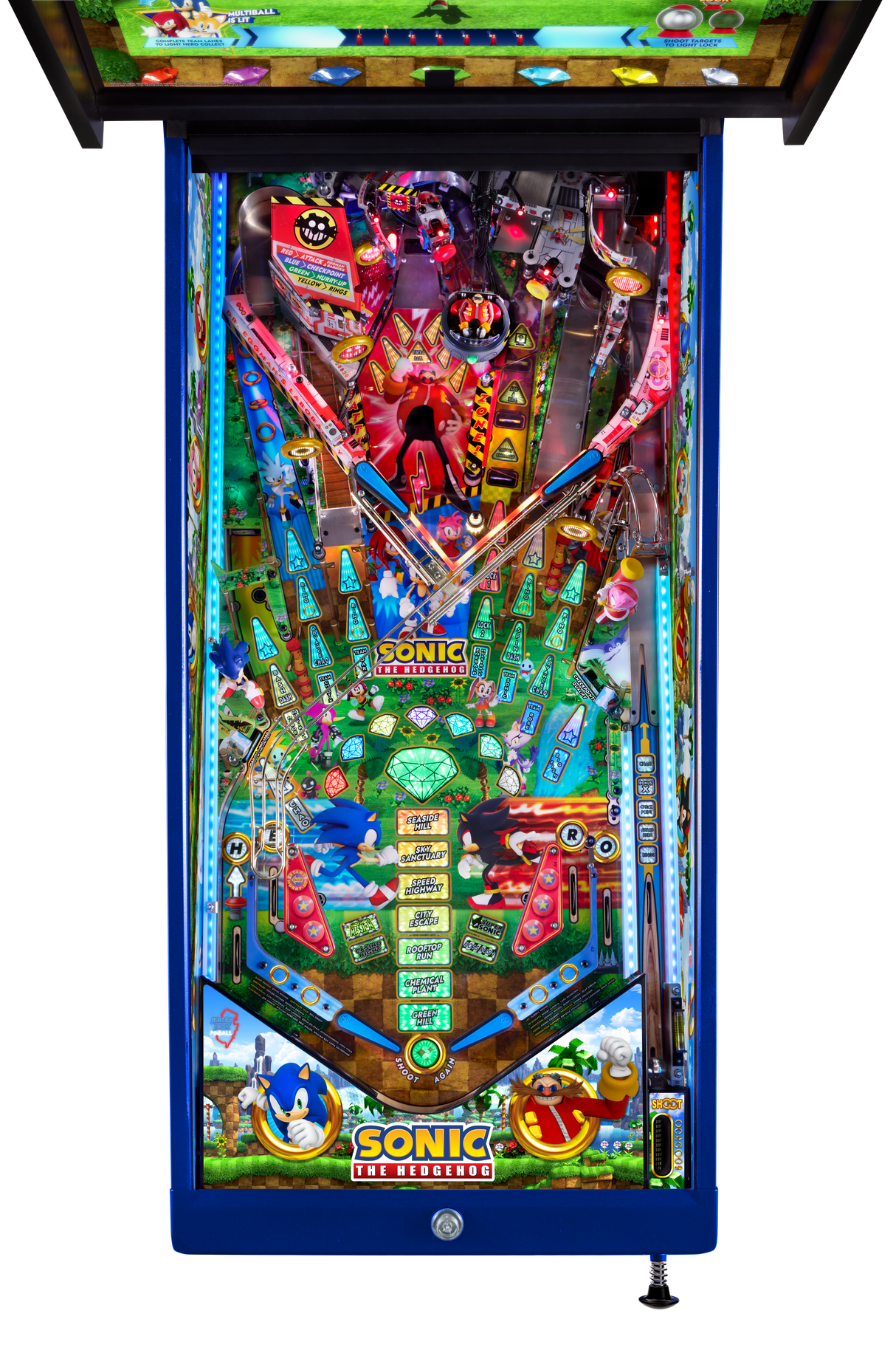 Sonic the Hedgehog Special Edition Pinball