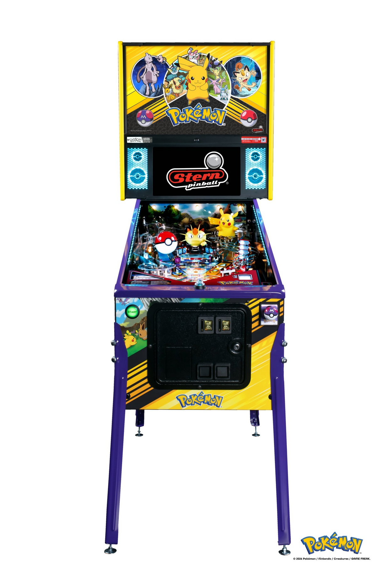 Pokémon Limited Edition Pinball