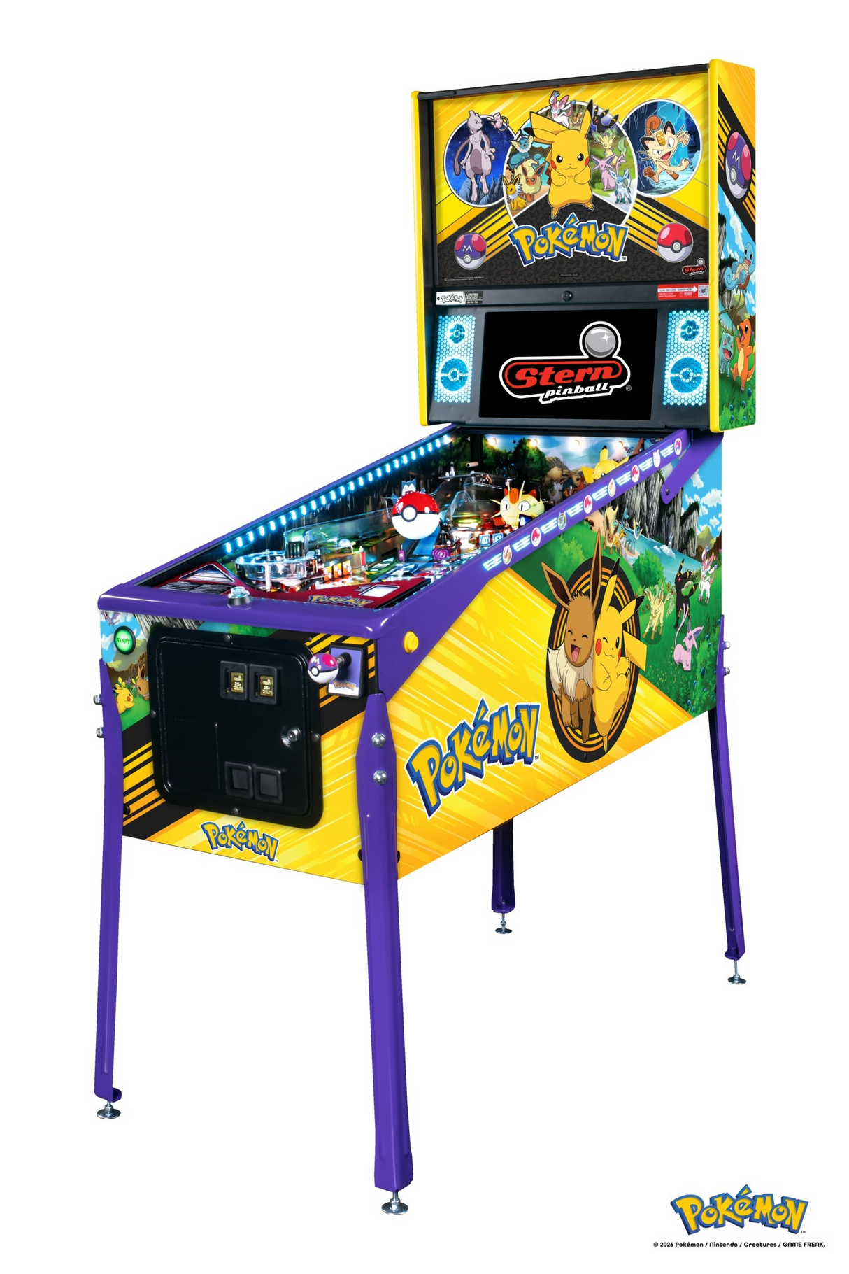 Pokémon Limited Edition Pinball