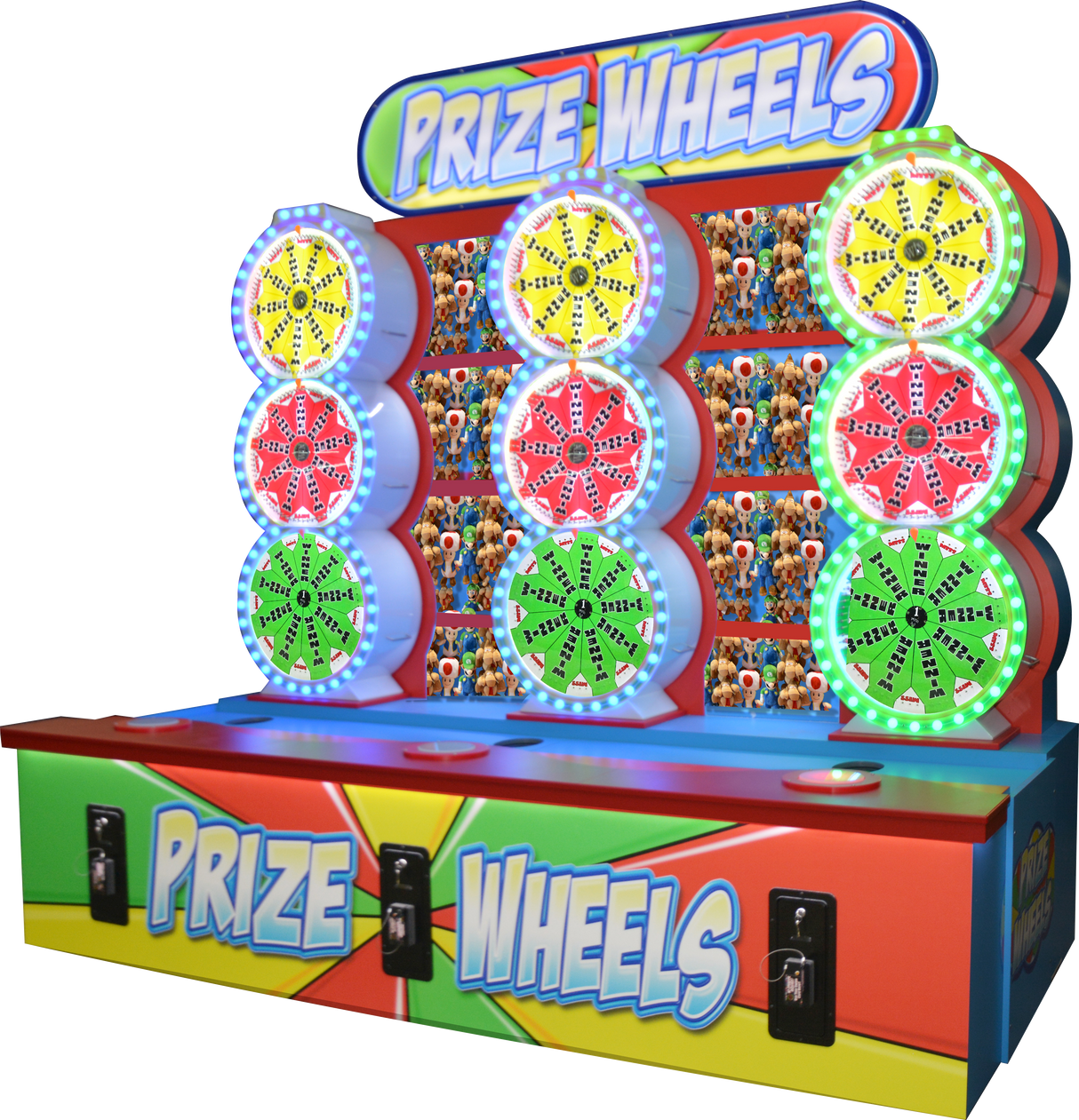 Prize Wheels