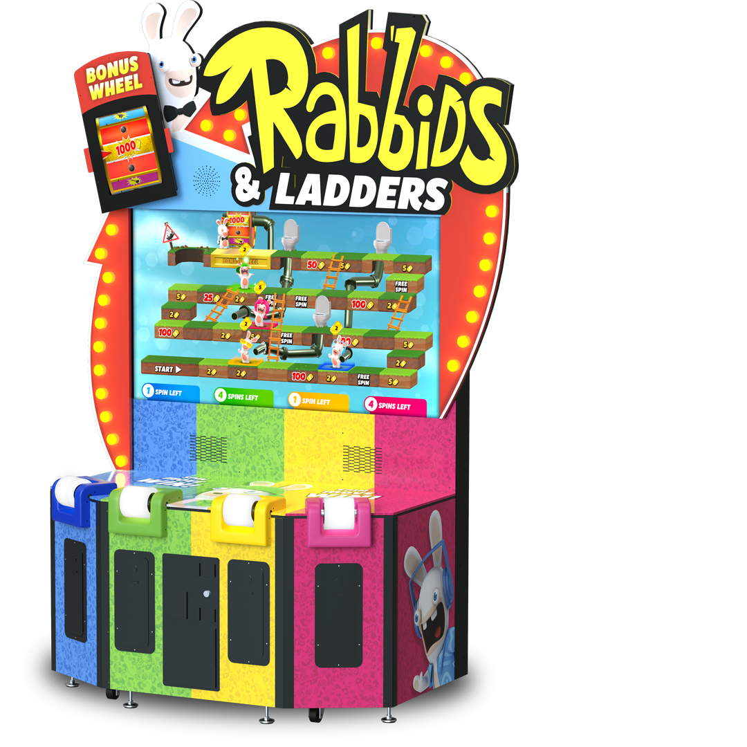 Rabbids & Ladders