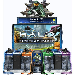 Halo Fireteam Raven 4 Player Tethered