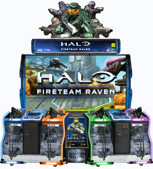 Halo Fireteam Raven 4 Player Tethered