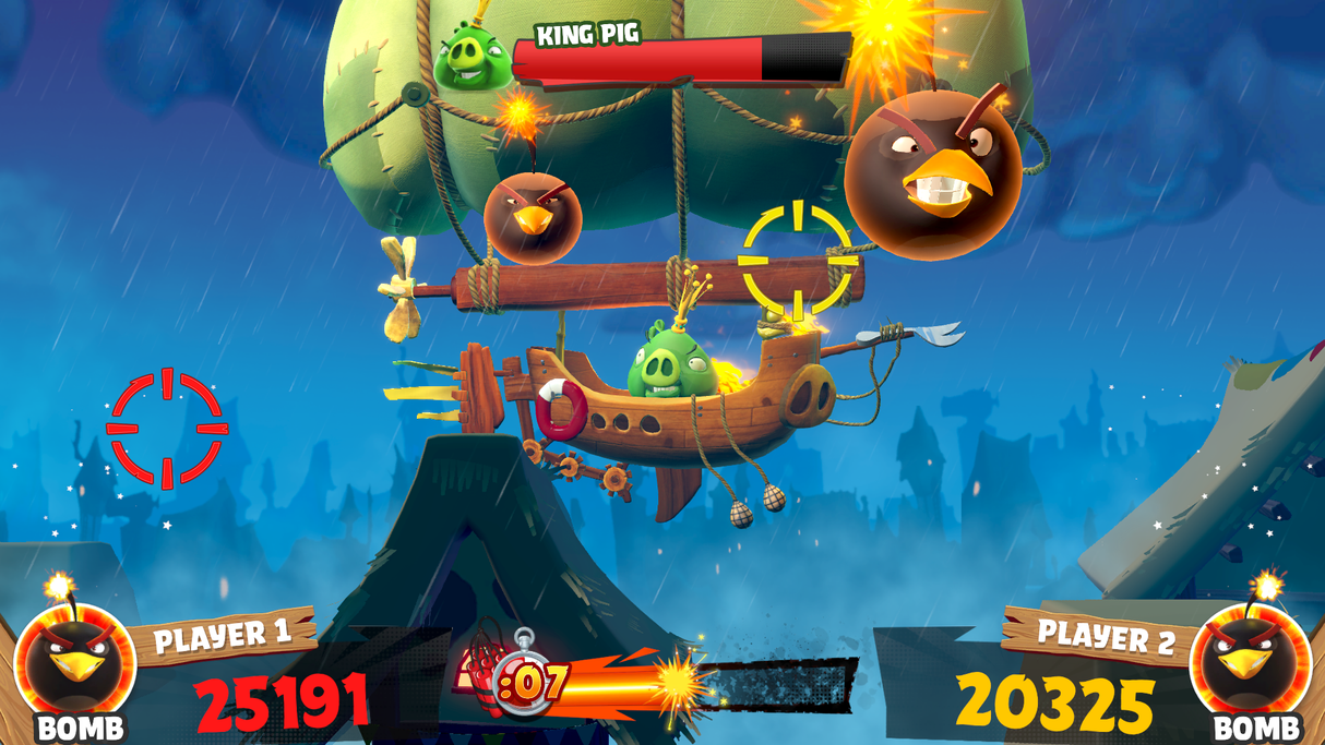 Angry Birds Boom!