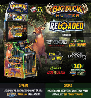 Big Buck Reloaded 42" Mini