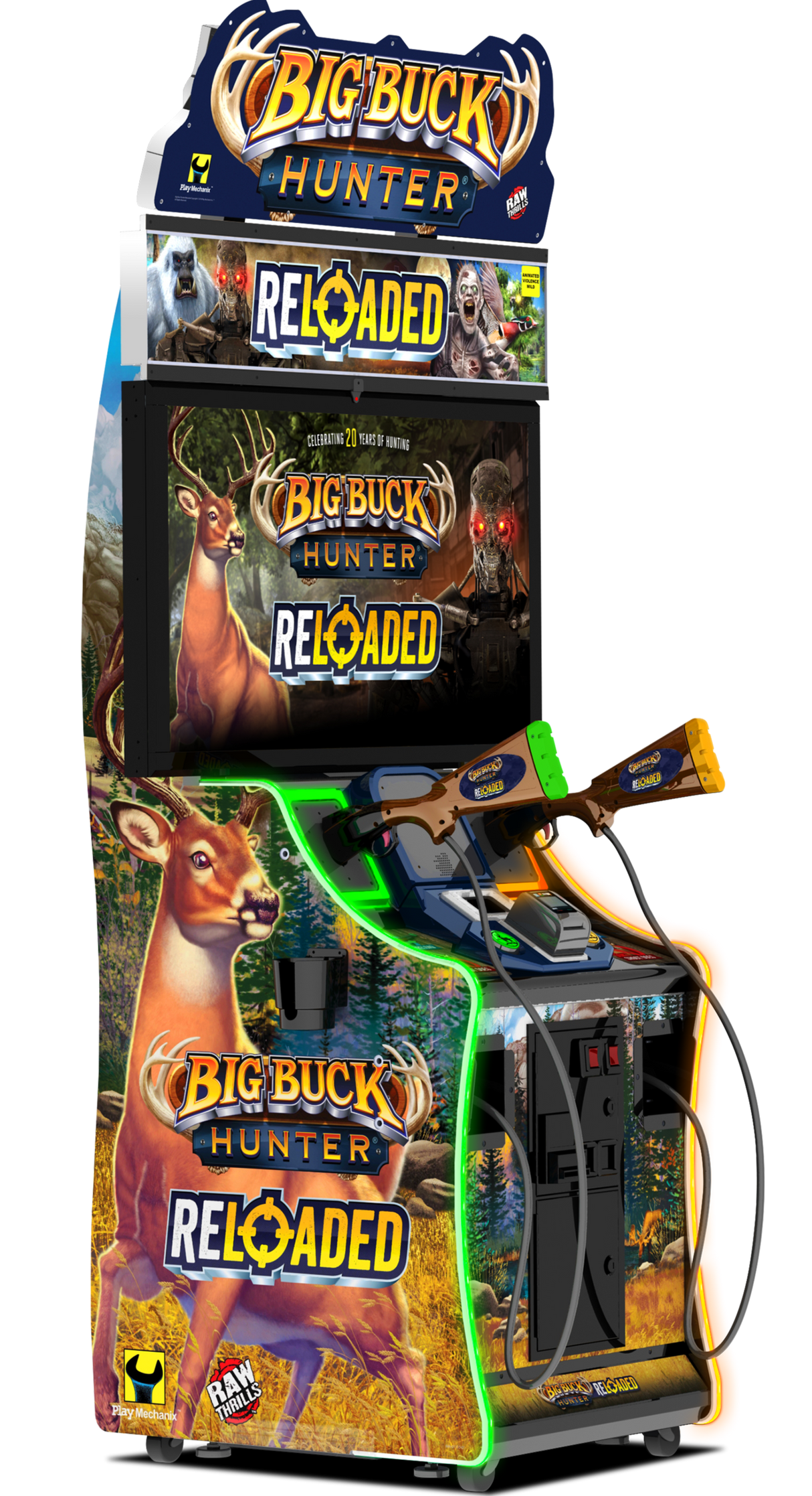 Mini-poupée Big Buck Reloaded 42"