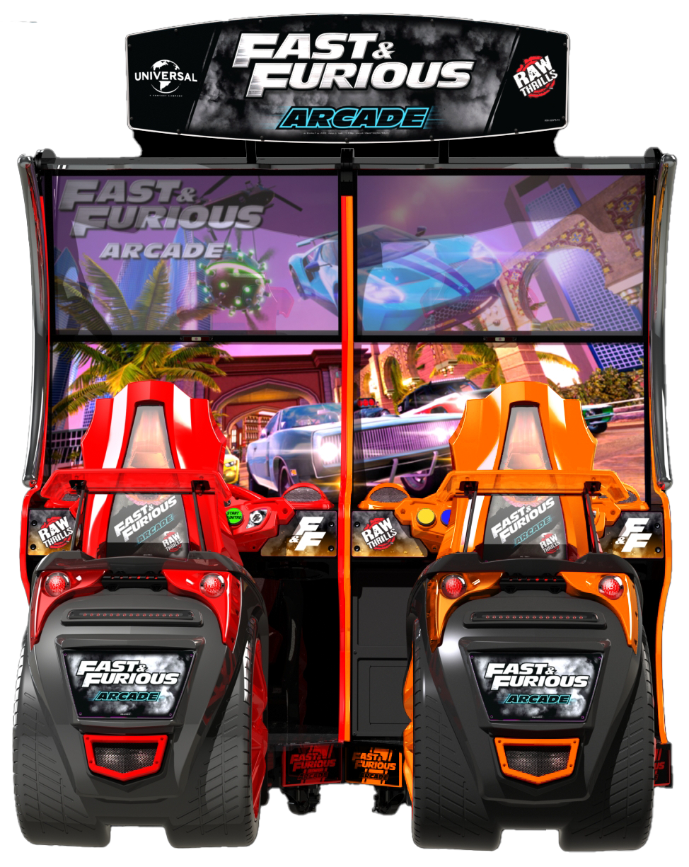 Fast & Furious Arcade 43" Standard