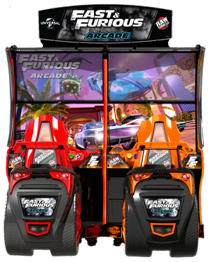Fast & Furious Arcade 43" Standard
