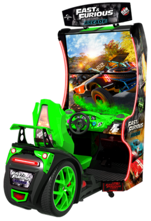 Fast & Furious Arcade 43" Standard