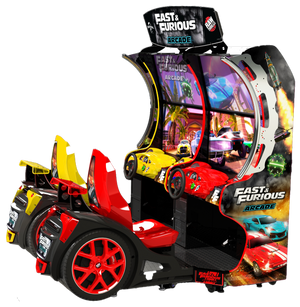 Fast & Furious Arcade 43" Standard