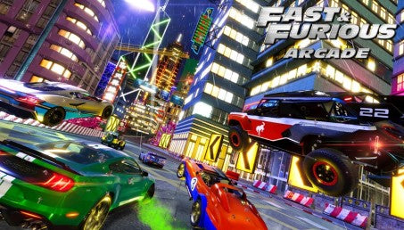 Fast & Furious Arcade 43" Standard